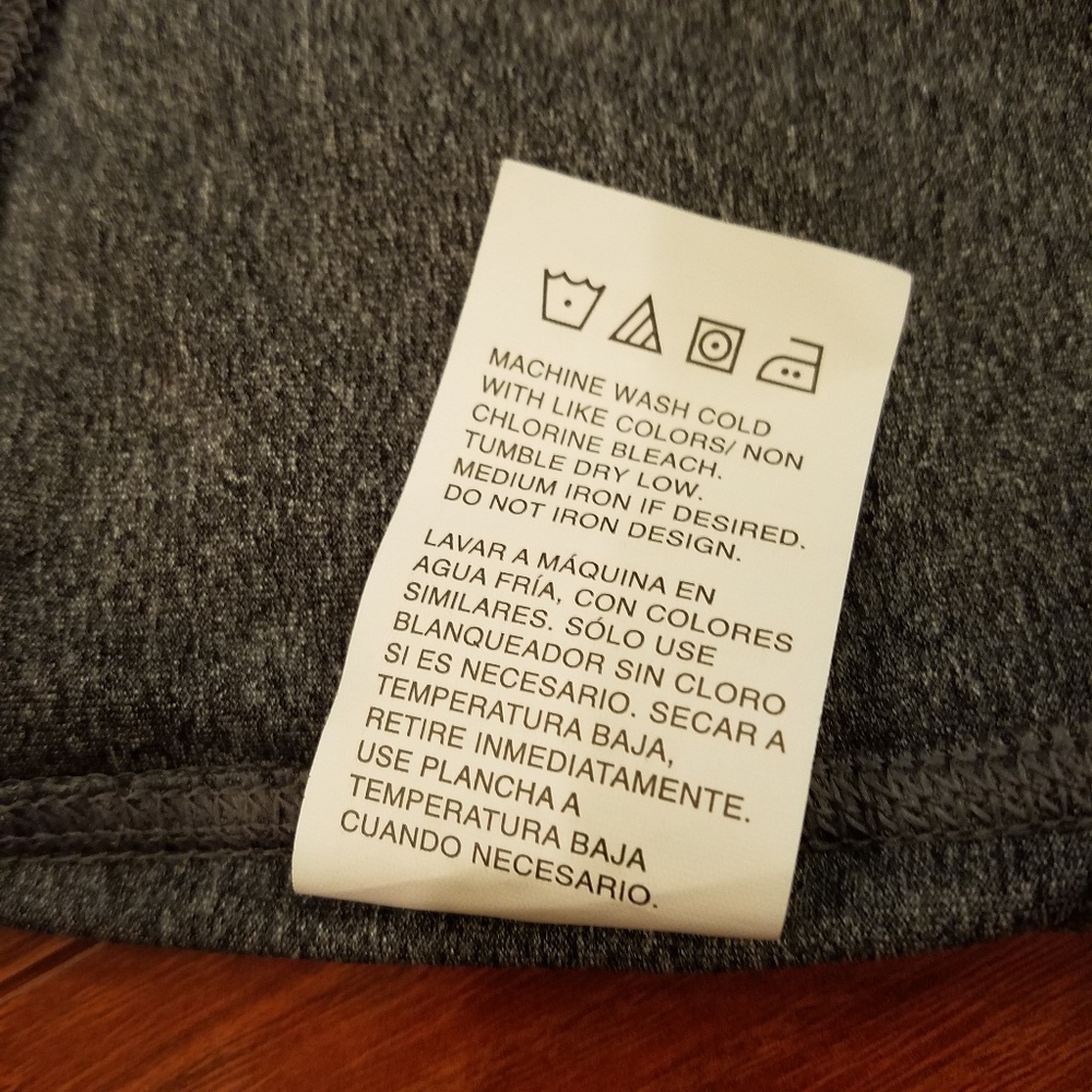 Leg3nd Gray Tights Shorts Size Medium - Picture 5 of 6